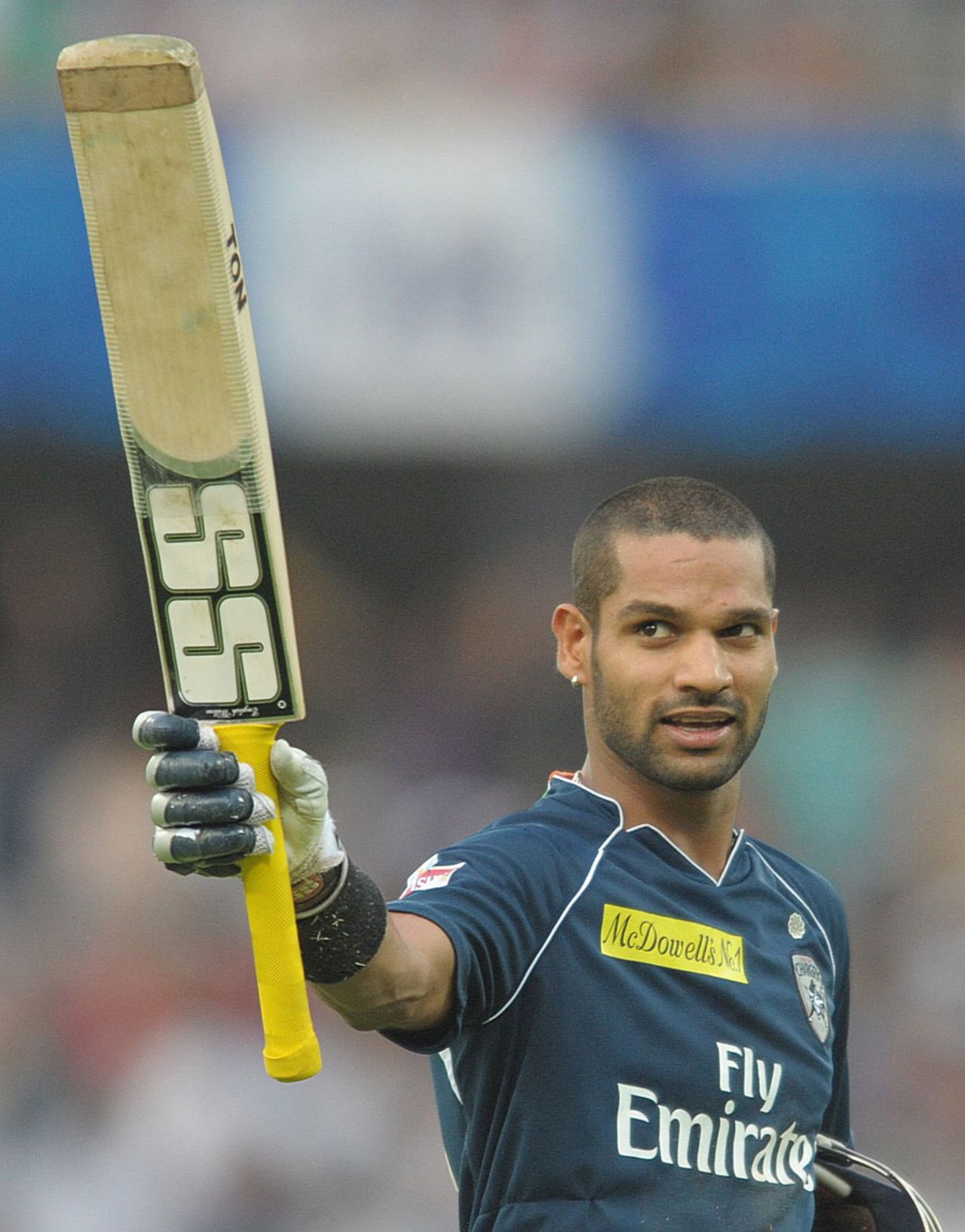 Shikhar Dhawan continued to pile on the runs, Deccan Chargers v Delhi Daredevils, IPL 2012, Hyderabad