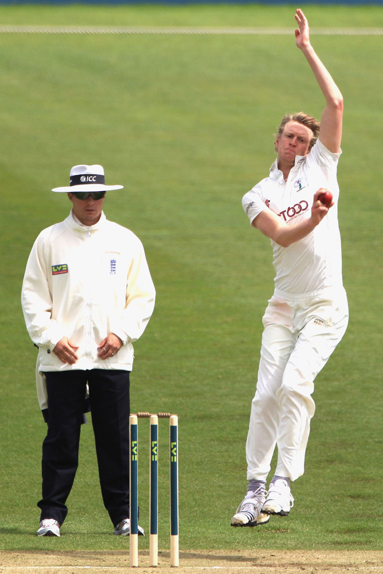 Steven Patterson took four wickets in the first innings, Gloucestershire v Yorkshire, County Championship, Division Two, 3rd day, Bristol, May 11, 2012