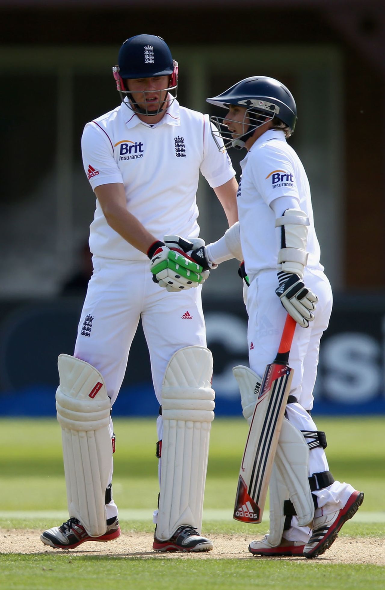 Jonny Bairstow and James Taylor combined for a 107-run partnership, England Lions v West Indians, Tour Match, 2nd day, Northampton, May 11, 2012