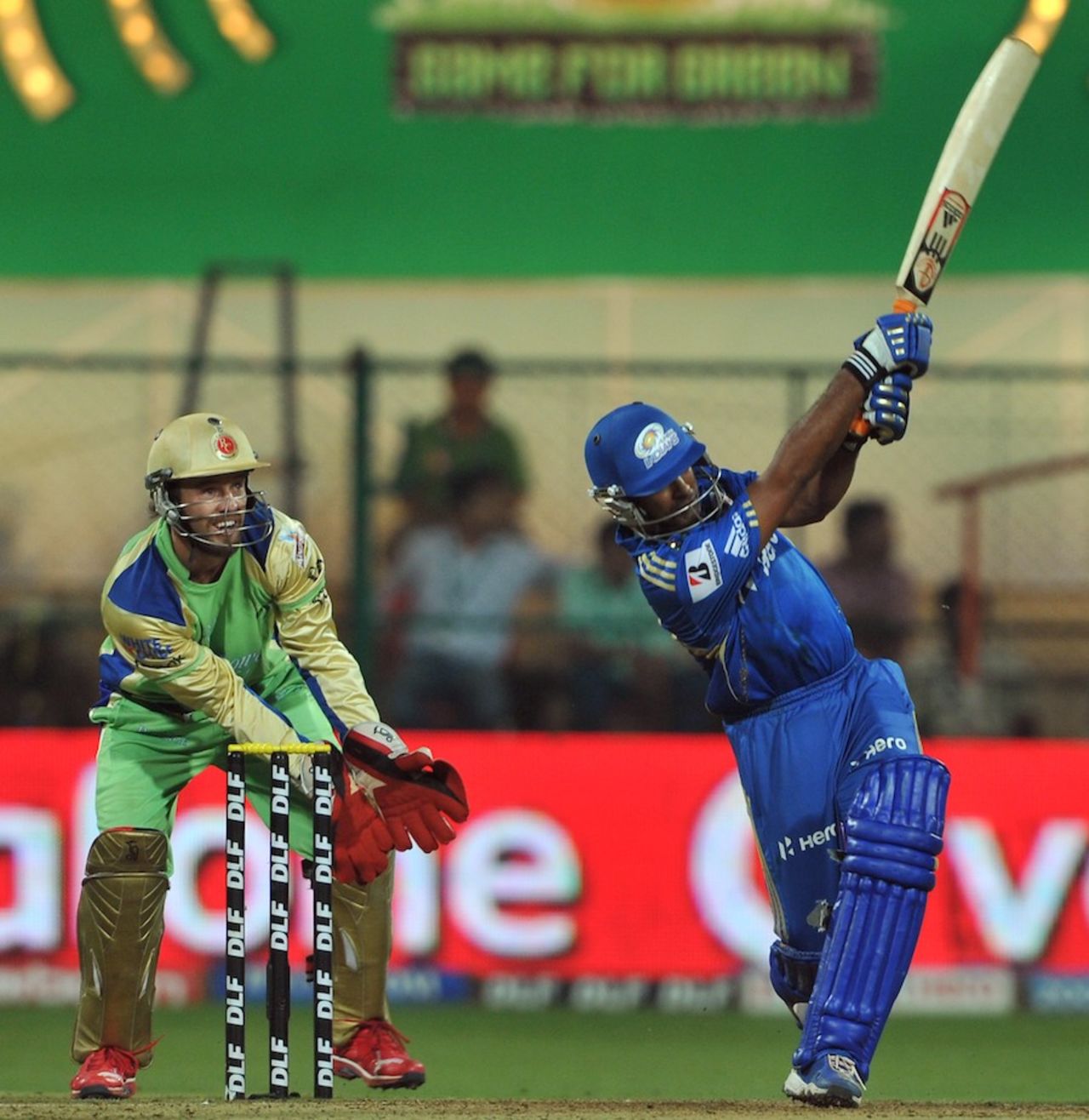 Ambati Rayudu's 81 off 54 balls was a match-winning performance, Royal Challengers Bangalore v Mumbai Indians, IPL, Bangalore, May 14, 2012