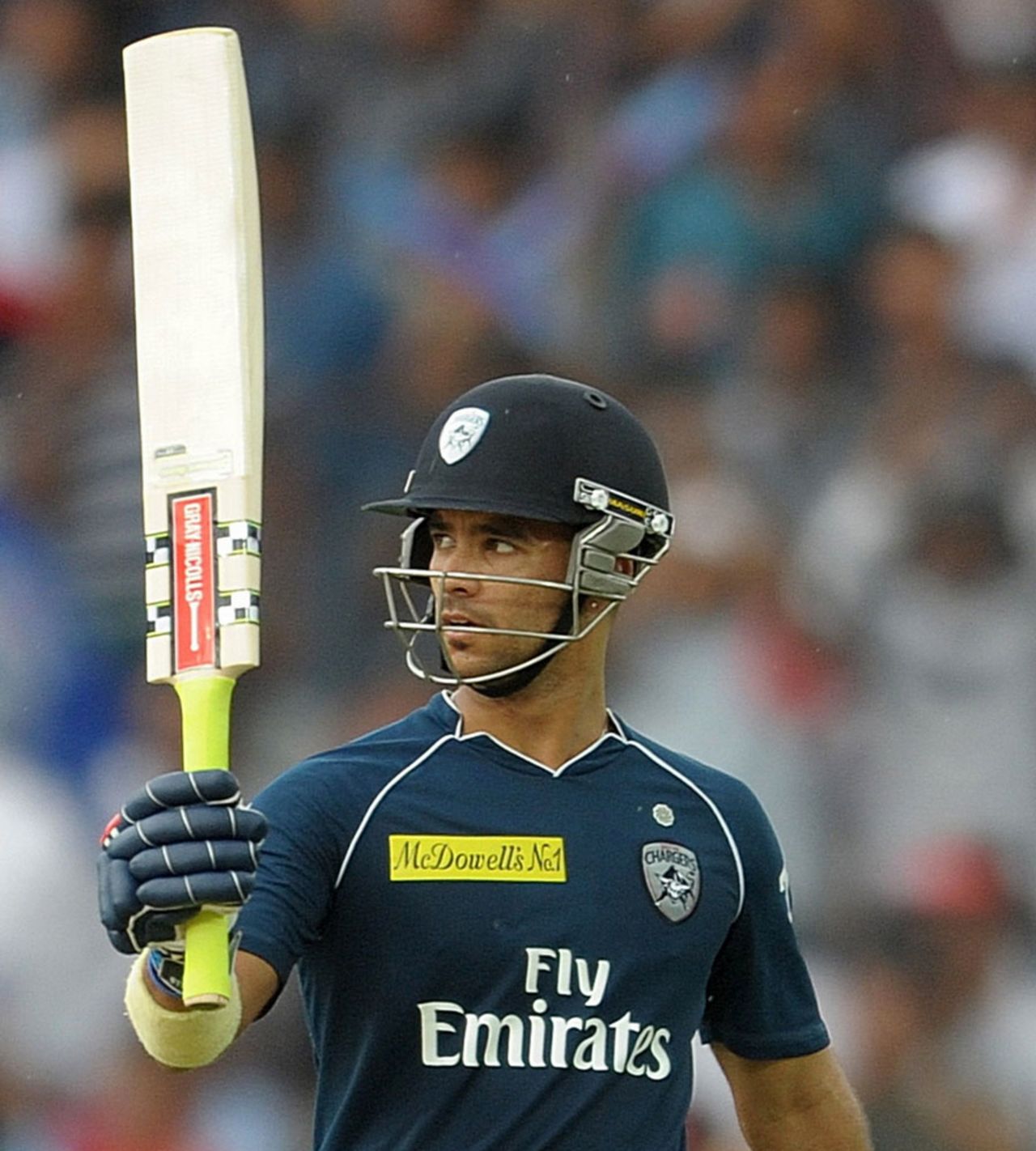 JP Duminy top scored with 74, Deccan Chargers v Royal Challengers Bangalore, IPL, Hyderabad, May 20, 2012
