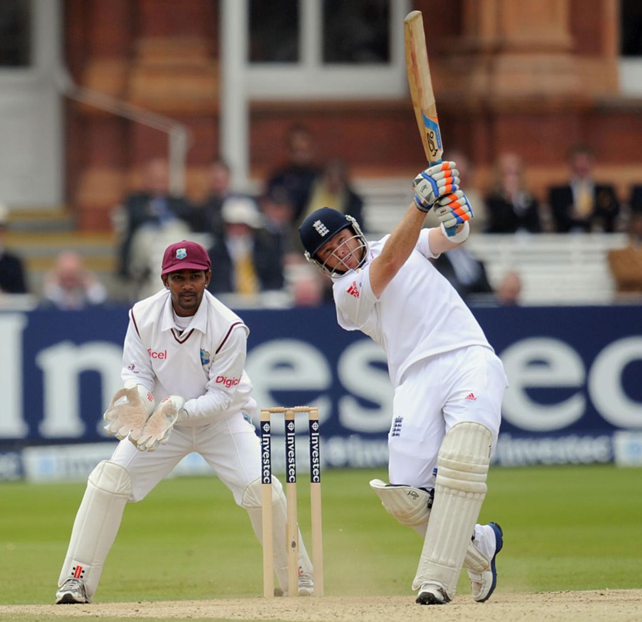 Ian Bell helped England to victory with a positive innings, England v West Indies, 1st Test, Lord's, 5th day, May 21, 2012