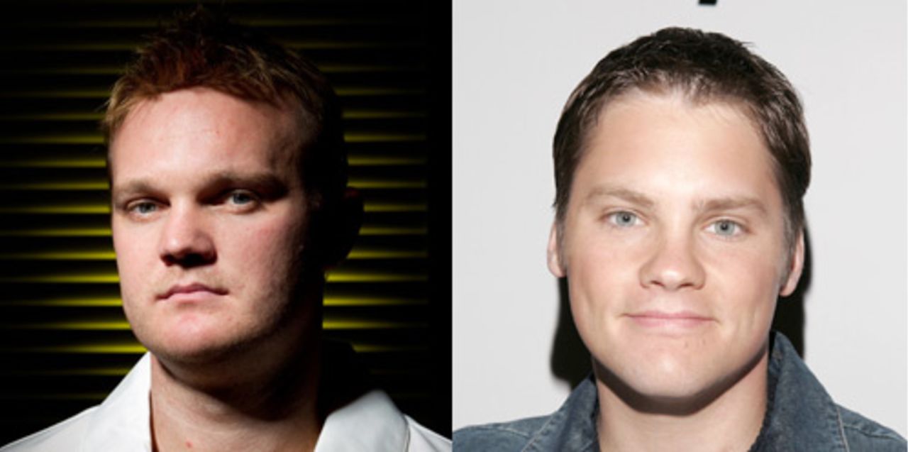Composite: Doug Bollinger and Teddy Dunn