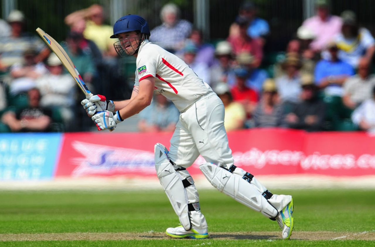 Gareth Cross scored 41, Lancashire v Middlesex, County Championship, Division One, Aigburth, May 24, 2012