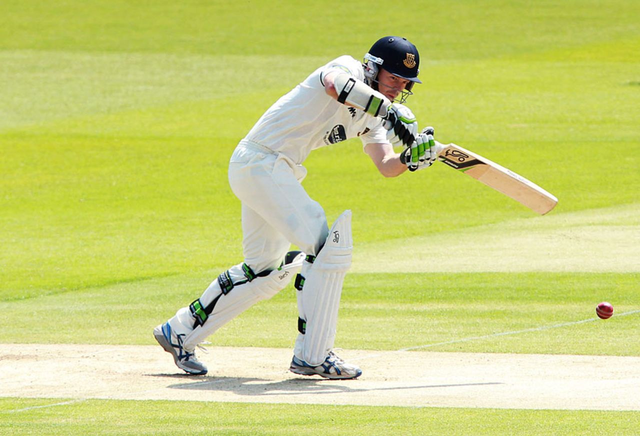 Ed Joyce withstood the Middlesex attack, Middlesex v Sussex, County Championship, Division One, May 30, 2012