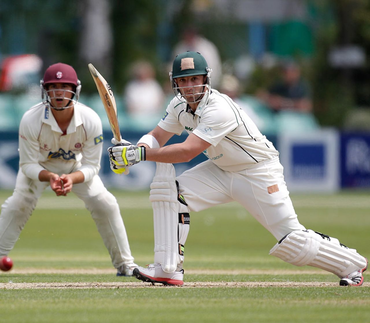 Phillip Hughes made 53 on his first Championship appearance for Worcestershire, Worcestershire v Somerset, County Championship, Division One, New Road, May 30, 2012
