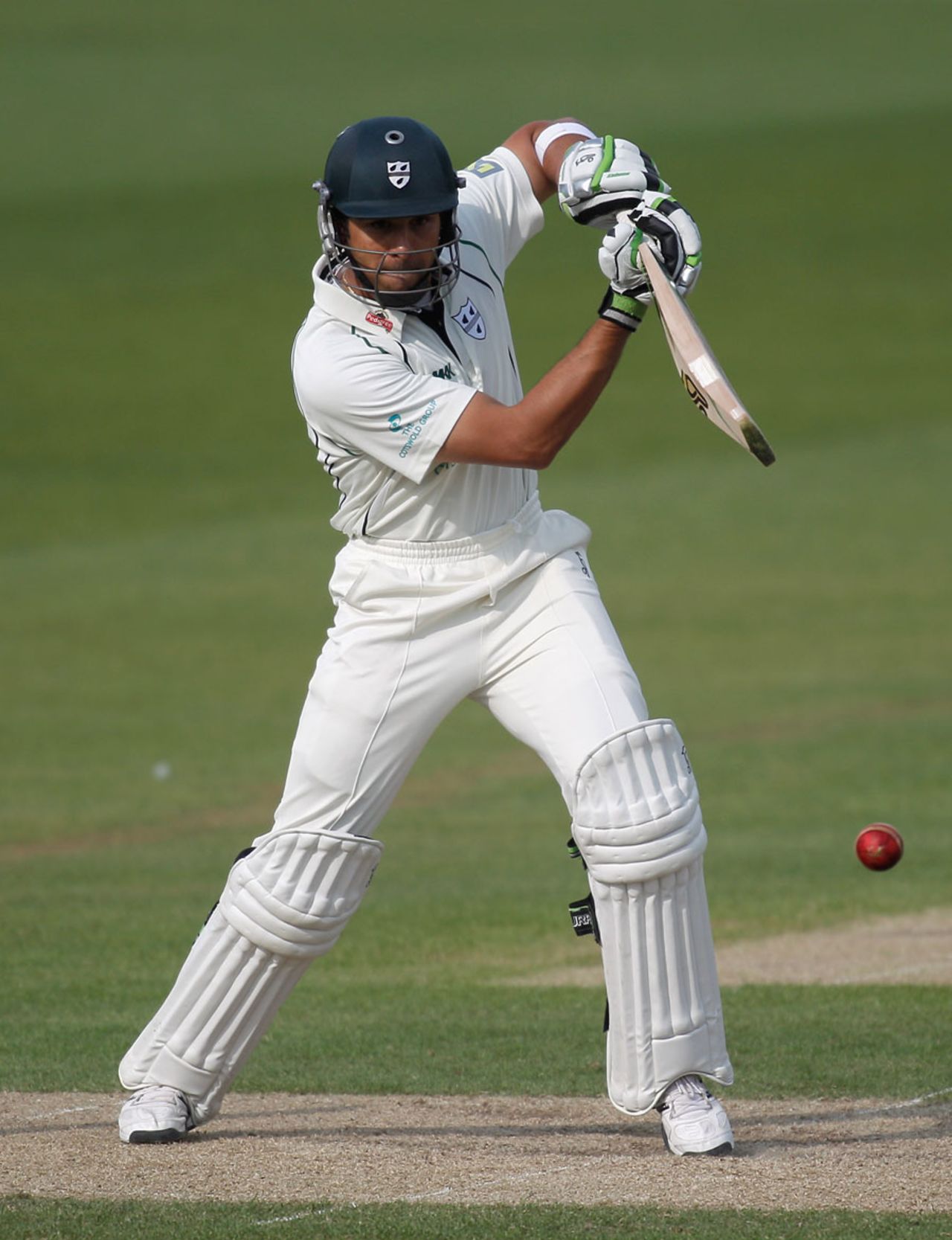 Vikram Solanki helped Worcestershire to a strong position, Worcestershire v Somerset, County Championship, Division One, New Road, May 30, 2012