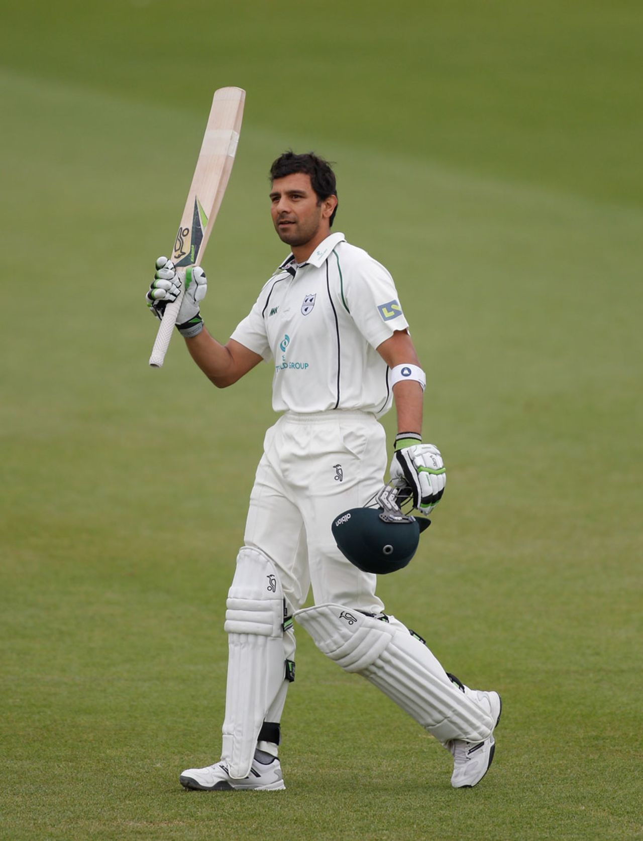 Vikram Solanki reached his century before Worcestershire collapsed, Worcestershire v Somerset, County Championship, Division One, New Road, 2nd day, May 31, 2012