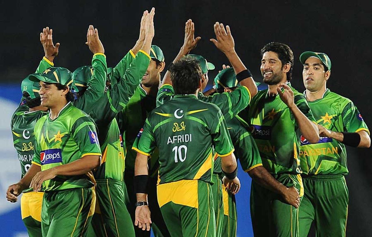 Sohail Tanvir's early blows hurt Sri Lanka, Sri Lanka v Pakistan, 1st T20I, Hambantota