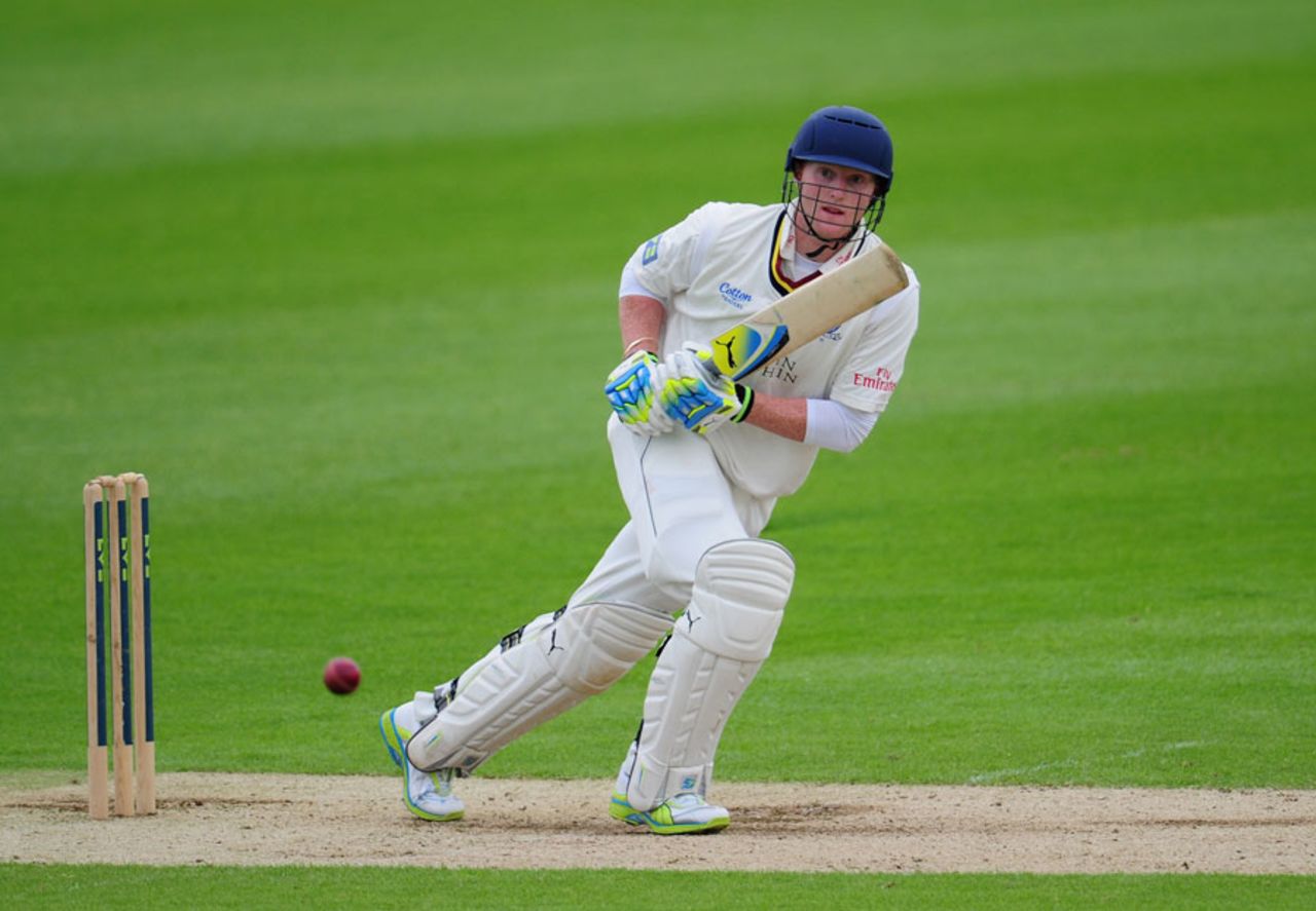 Ben Stokes made his first Championship hundred of the season, Durham v Lancashire, County Championship, Division One, Chester-le-Street, 3rd day, June 1, 2012
