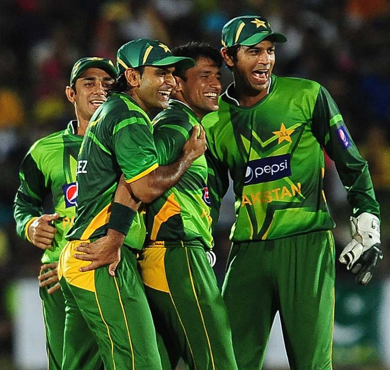 Yasir Arafat struck twice in one over, Sri Lanka v Pakistan, 2nd T20I, Hambantota