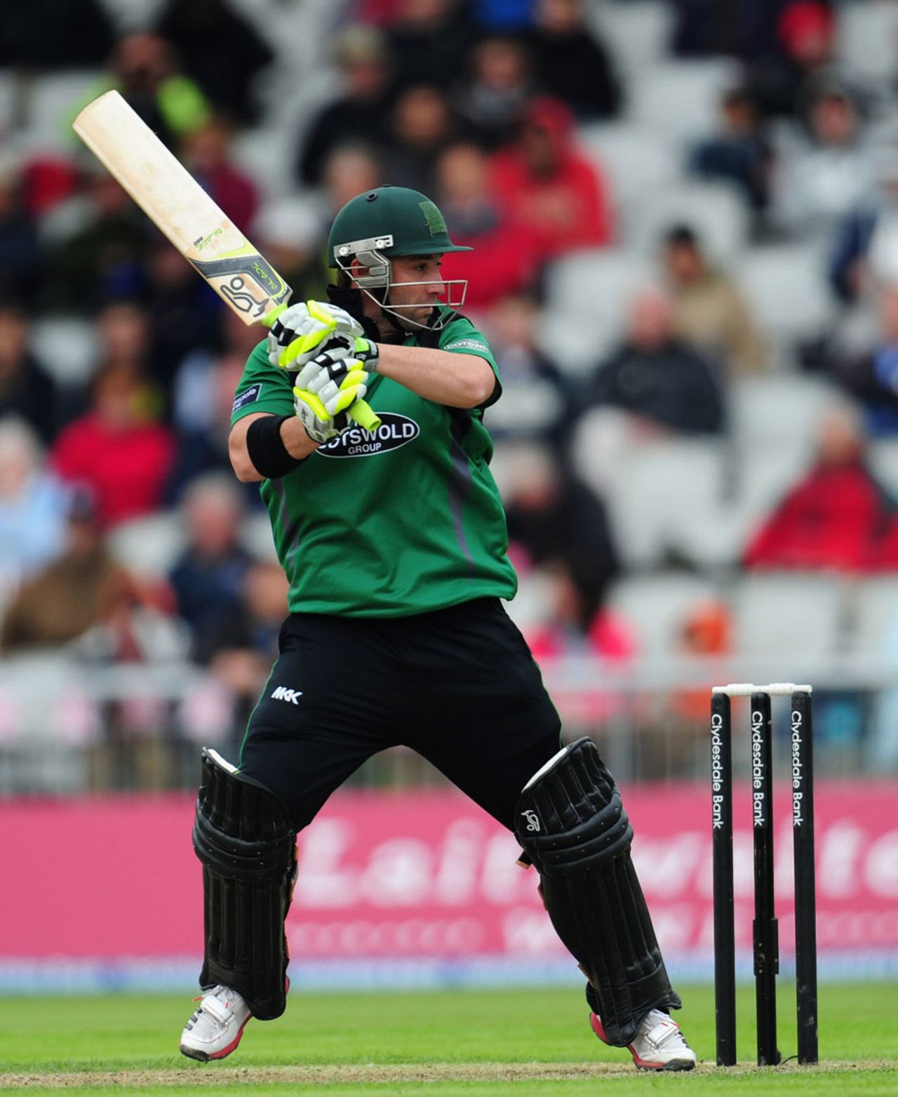 Phillip Hughes continued his good form since joining Worcestershire, Lancashire v Worcestershire, Clydesdale Bank 40, Group A, Old Trafford, June 5, 2012