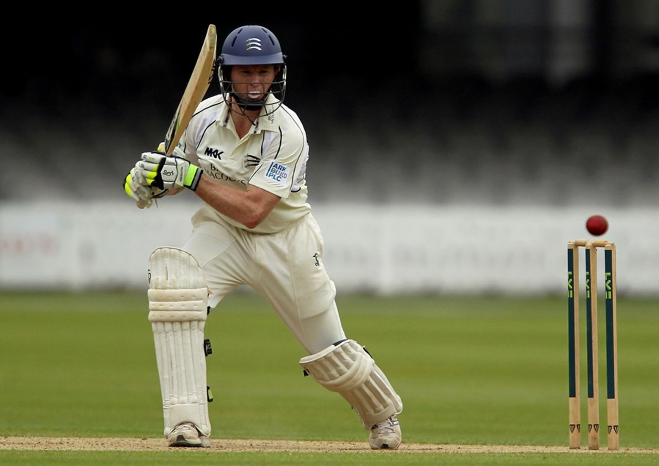 Chris Rogers closed in on a century, Middlesex v Sussex, County Championship, Division One, Lord's, 2nd day, May 31, 2012