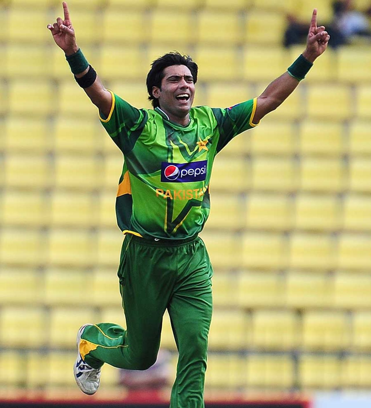 Mohammad Sami picked up 3 for 19, Sri Lanka v Pakistan, 1st ODI, Pallekele, June 7, 2012