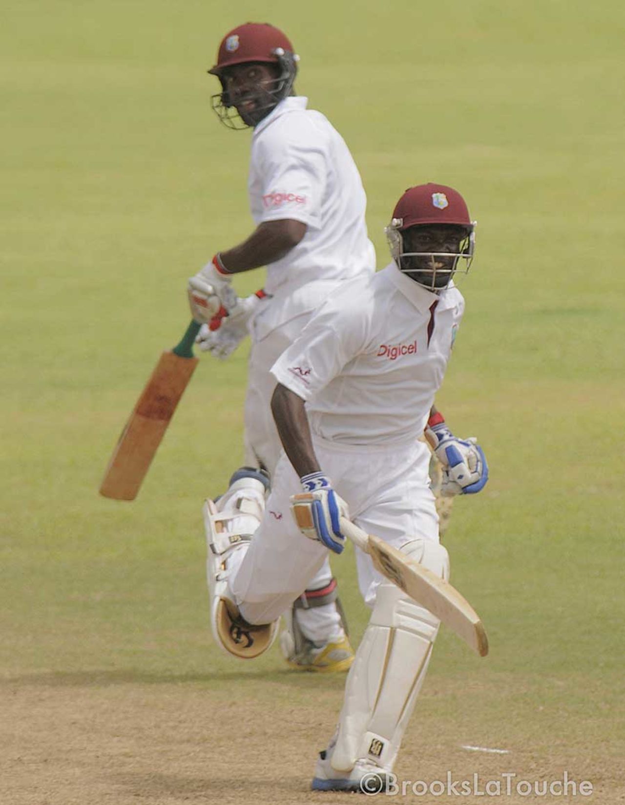 Jonathan Carter and Donovan Pagon added 86 for the sixth wicket, West Indies A v India A, 2nd unofficial Test, St Vincent, 3rd day, June 11, 2012