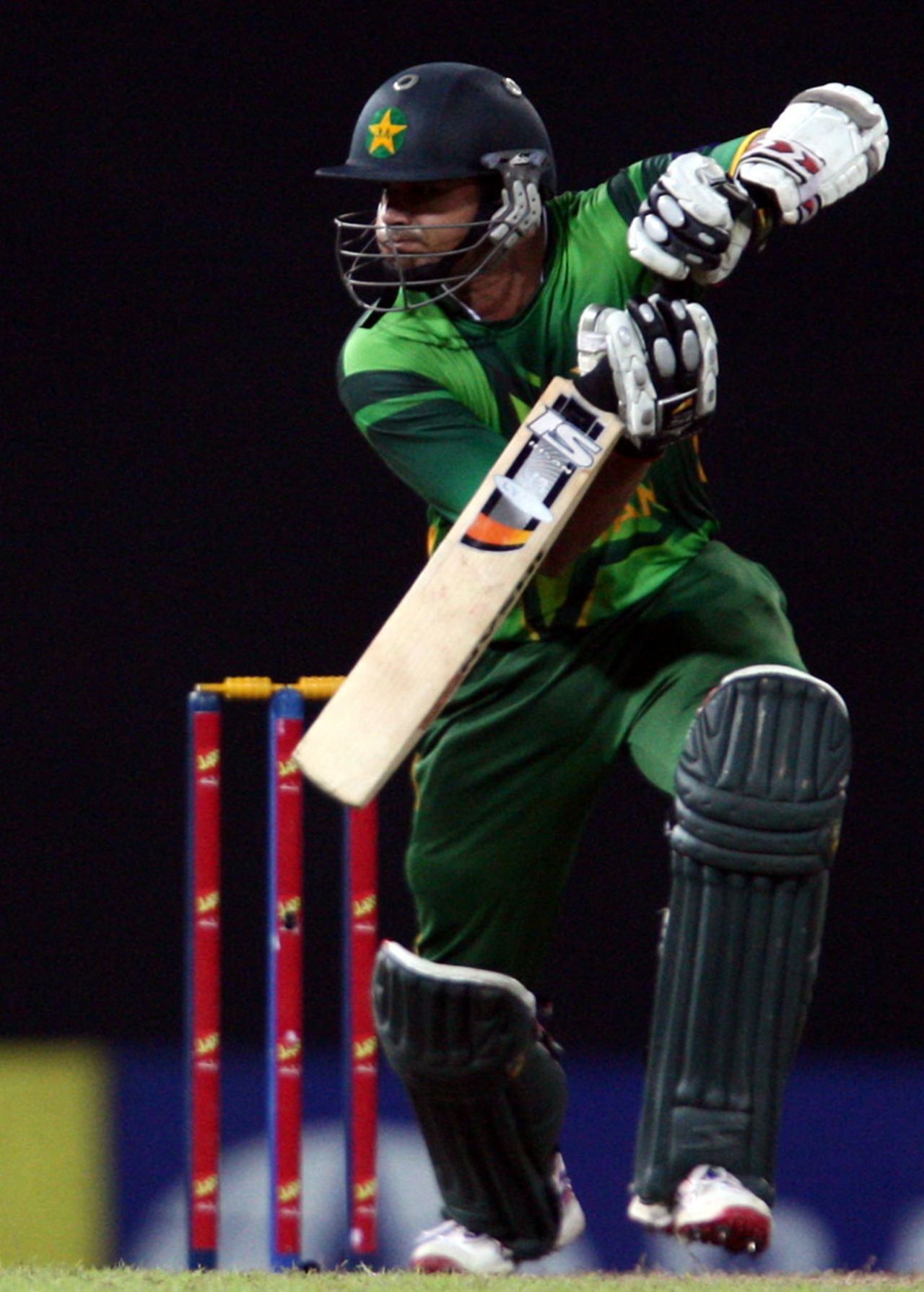 Opener Azhar Ali remained unbeaten on 81, Sri Lanka v Pakistan, 4th ODI, Colombo, June 16, 2012