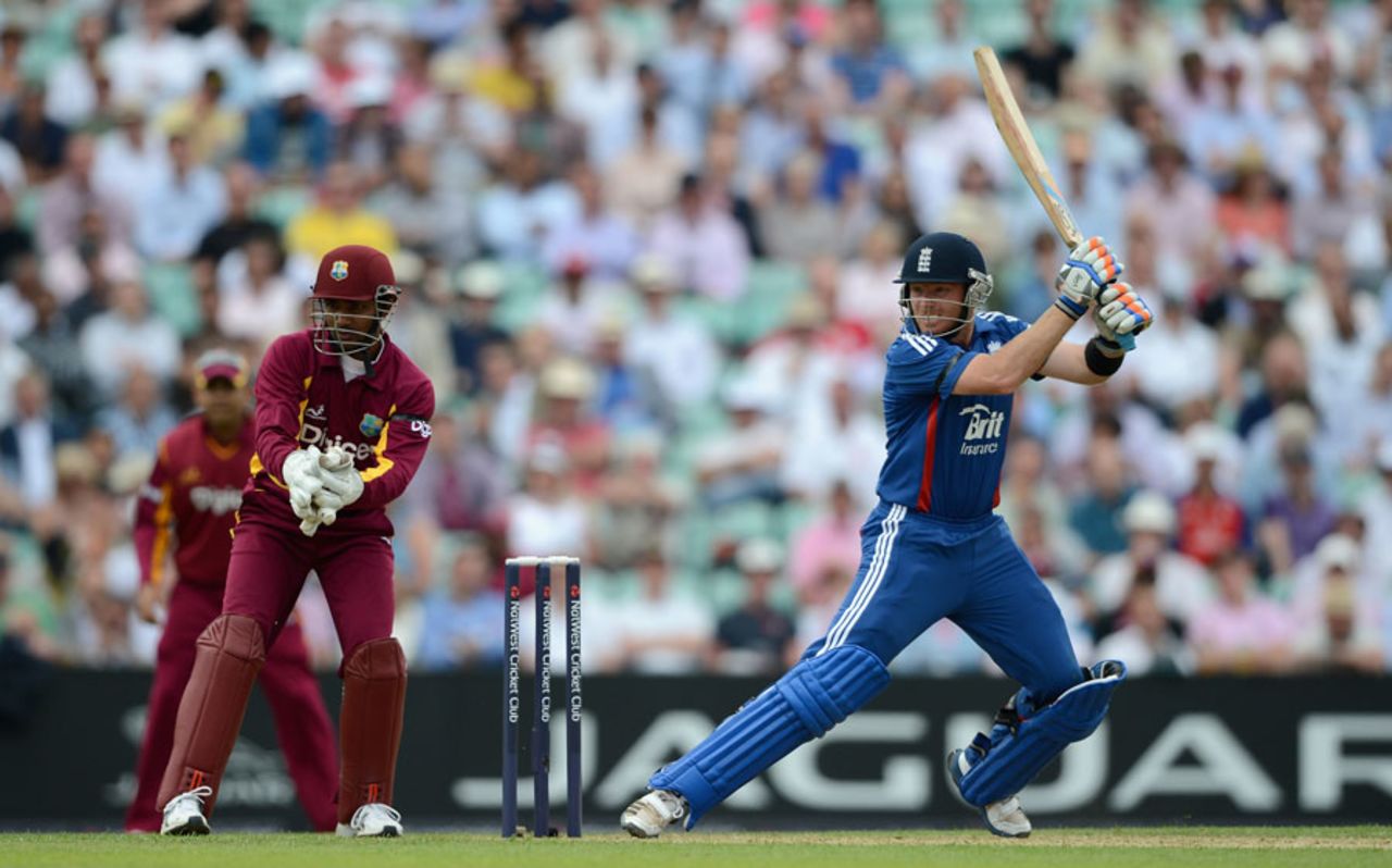 Ian Bell made more stylish runs, England v West Indies, 2nd ODI, The Oval, June 19, 2012
