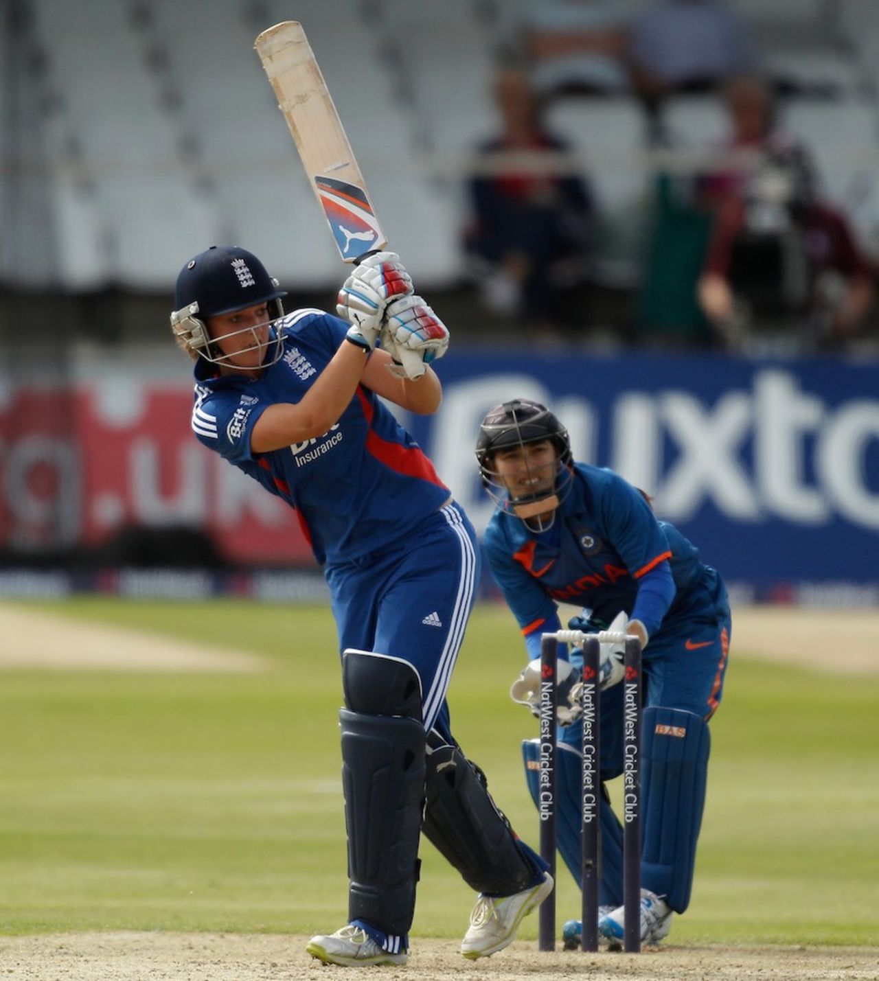 Sarah Taylor top scored with 69, England Women v India Women, 1st Twenty20, Canterbury, June 26, 2012