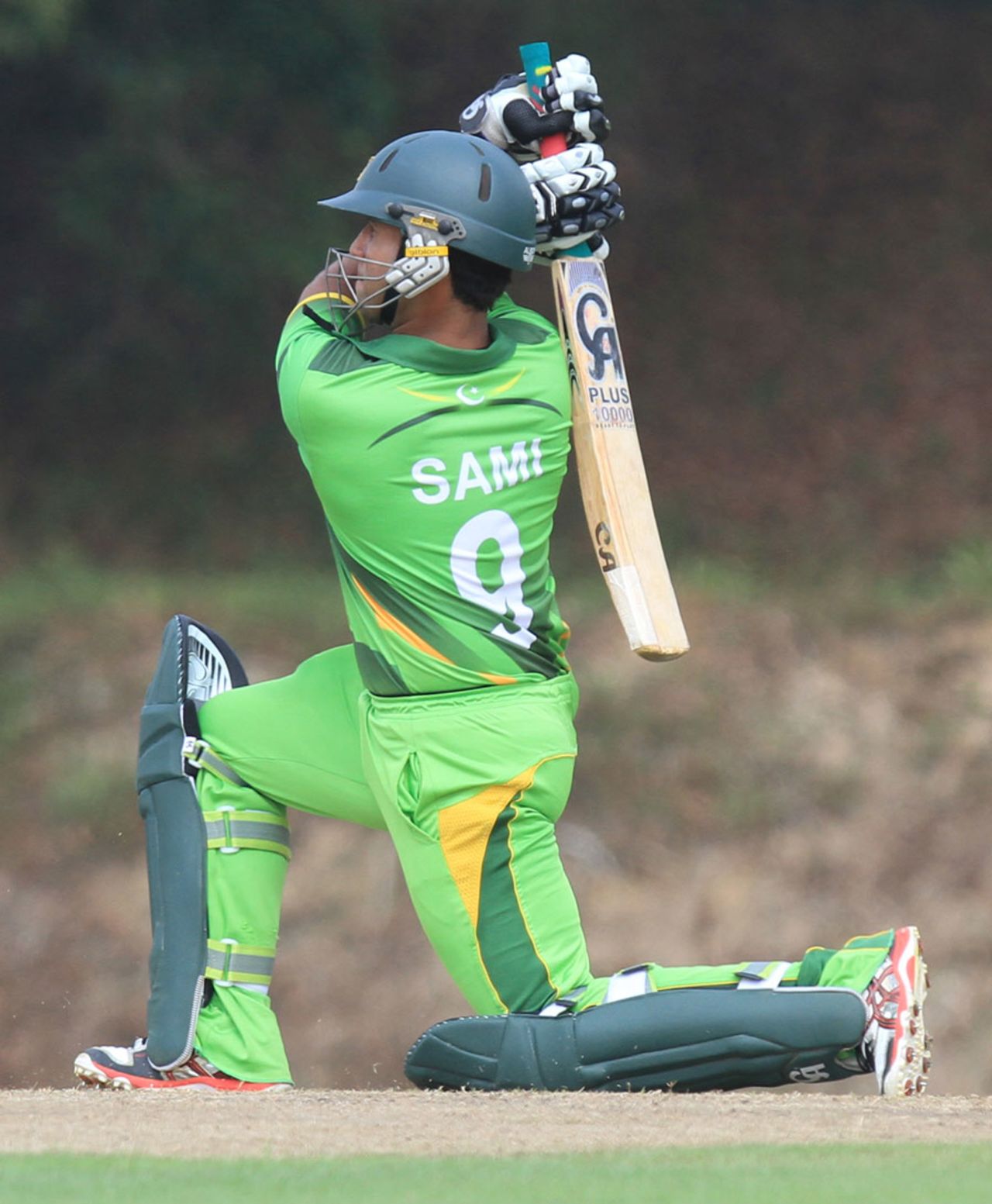 Sami Aslam, the Pakistan Under-19s opener, continued to score heavily, Afghanistan v Pakistan U-19s, Kuala Lumpur, Under-19 Asia Cup, June 28, 2012