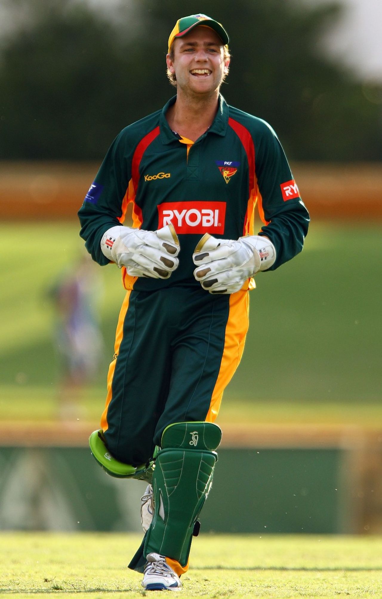 Tom Triffitt, Western Australia v Tasmania, Ryobi Cup, Perth, October 16, 2011