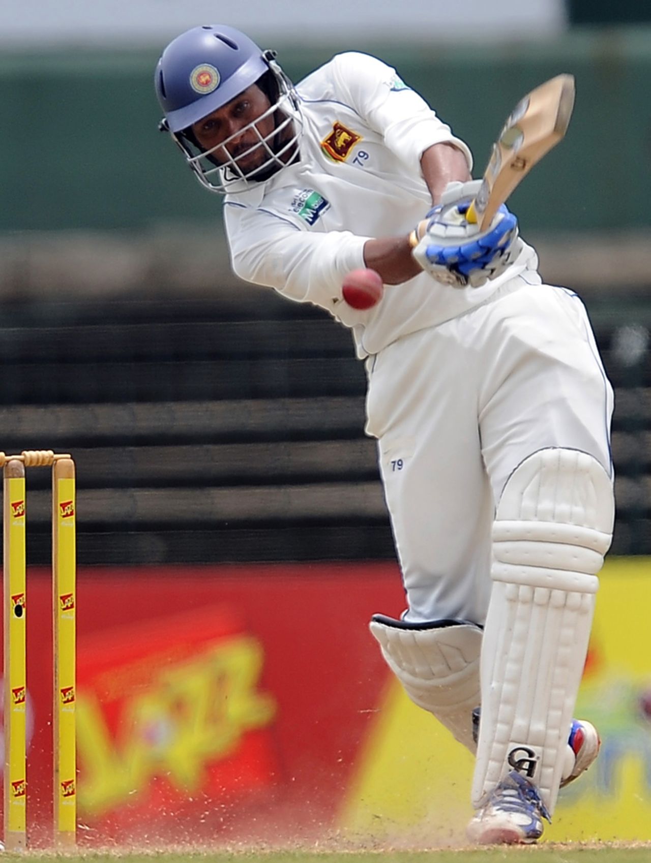 Tillakaratne Dilshan attacks, Sri Lanka v Pakistan, 2nd Test, SSC, Colombo, 3rd day, July 2, 2012
