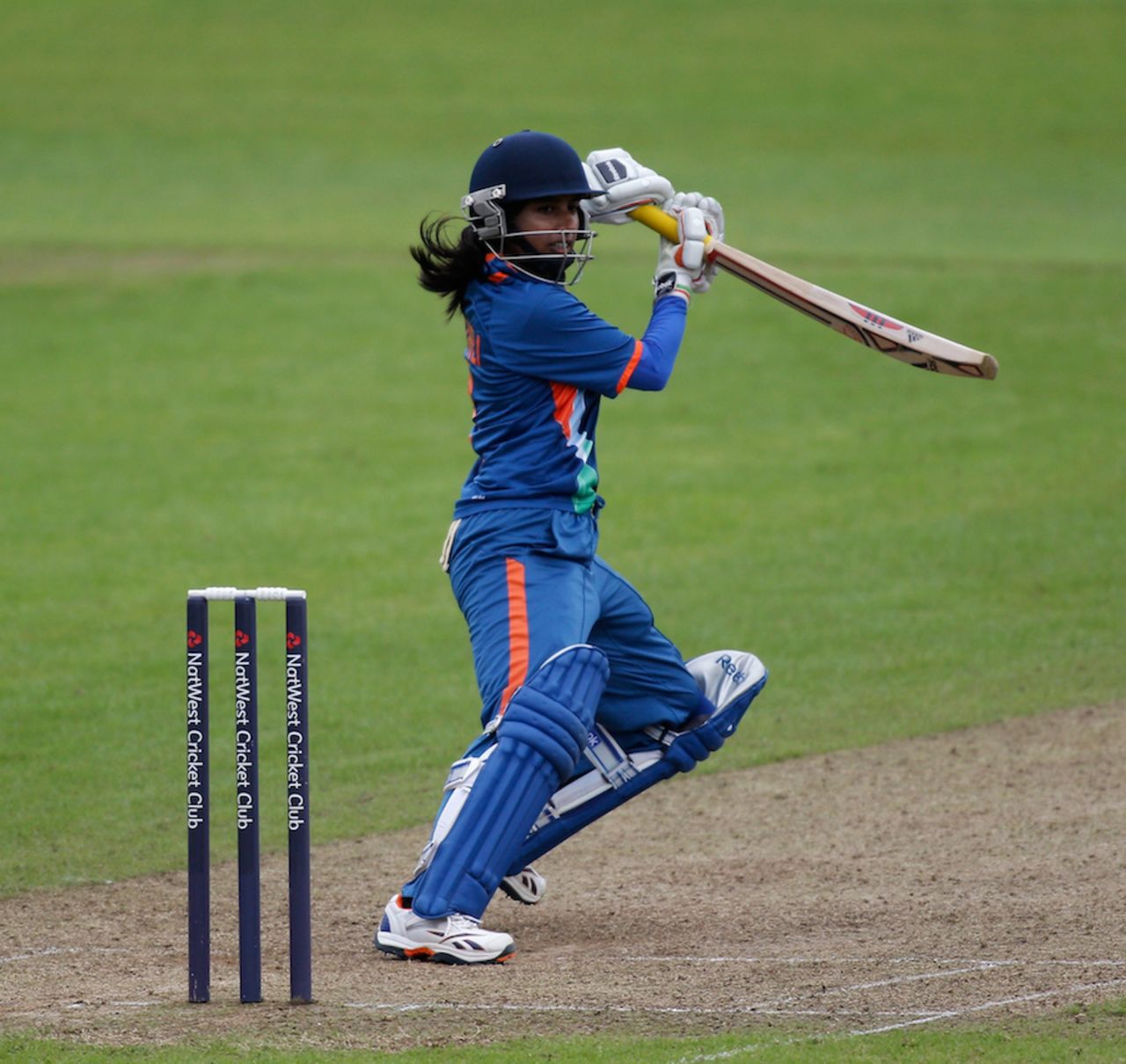 Mithali Raj scored an unbeaten 92, England Women v India Women, 3rd ODI, Taunton, July, 5, 2012