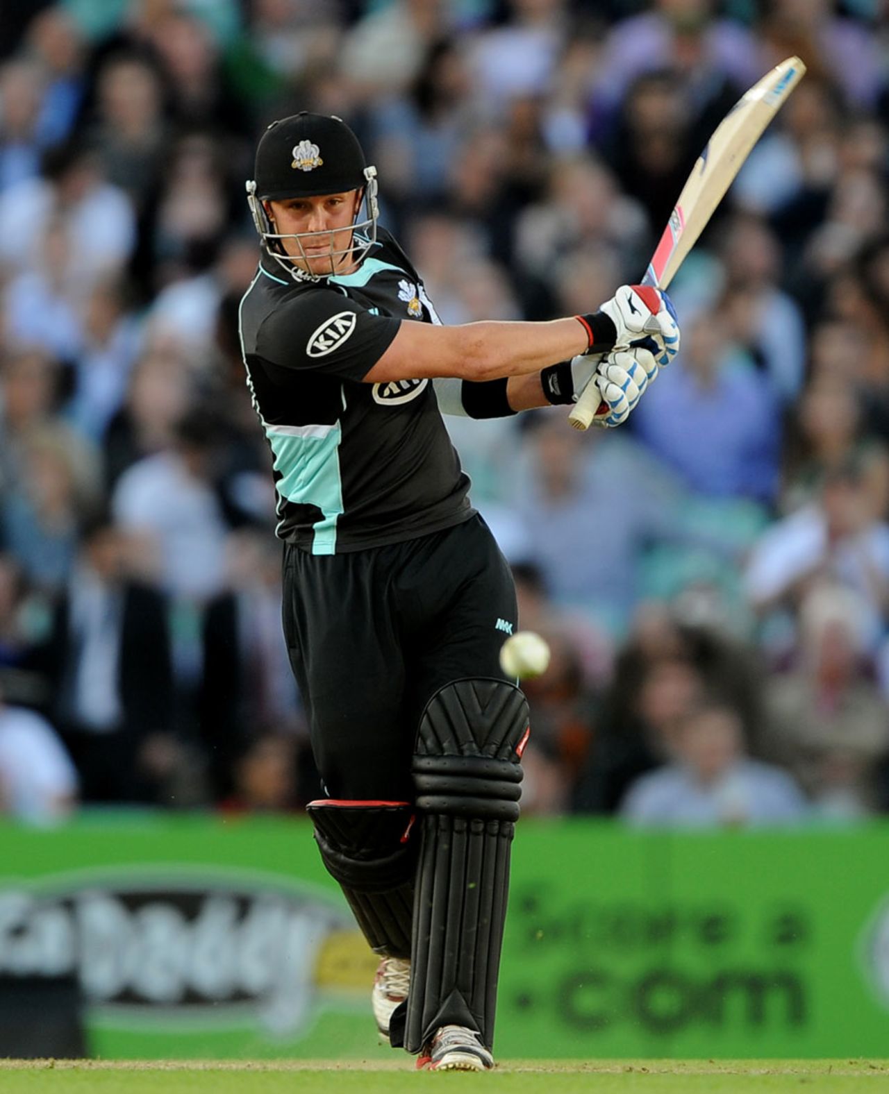 Jason Roy hit three sixes and a four in his 26-ball 40, Surrey v Middlesex, FLt20 South Group, The Oval, July 6, 2012