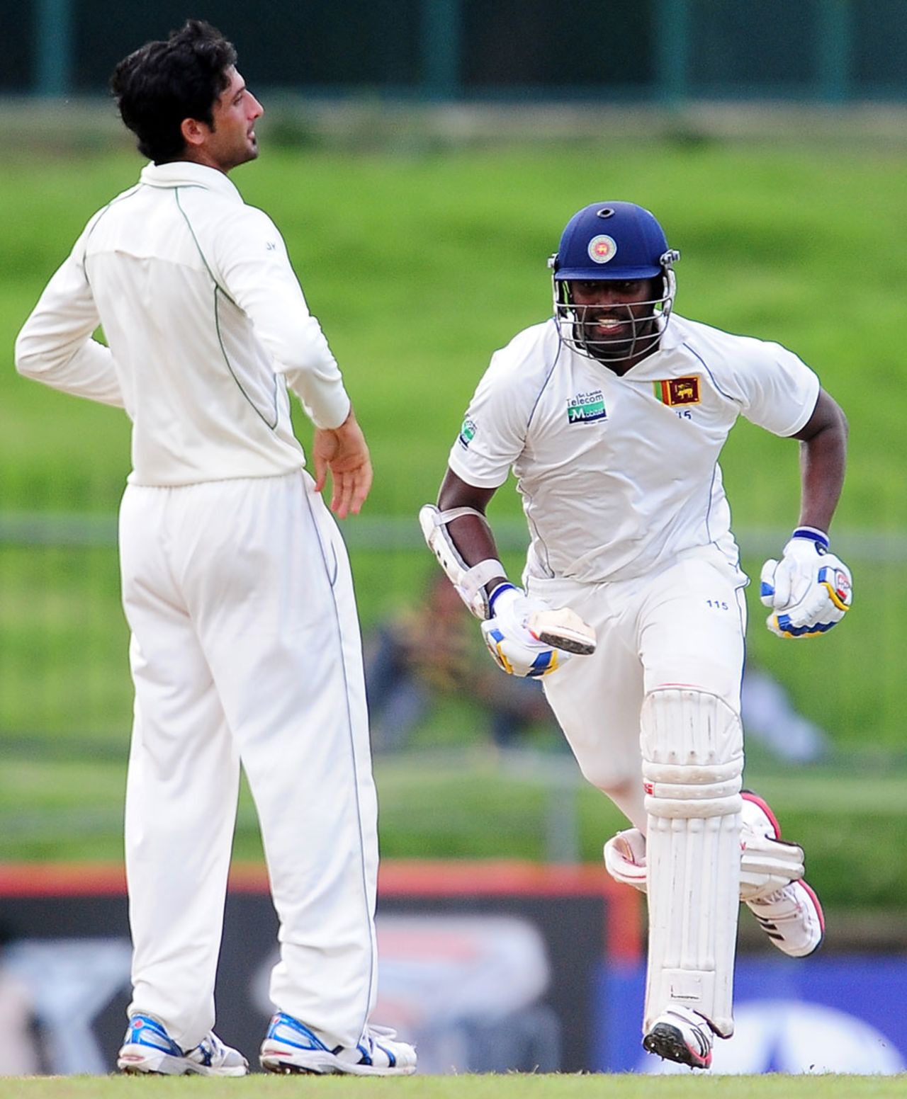 Thisara Perera counterattacked for Sri Lanka, Sri Lanka v Pakistan, 3rd Test, Pallekele, 3rd day, July 10, 2012