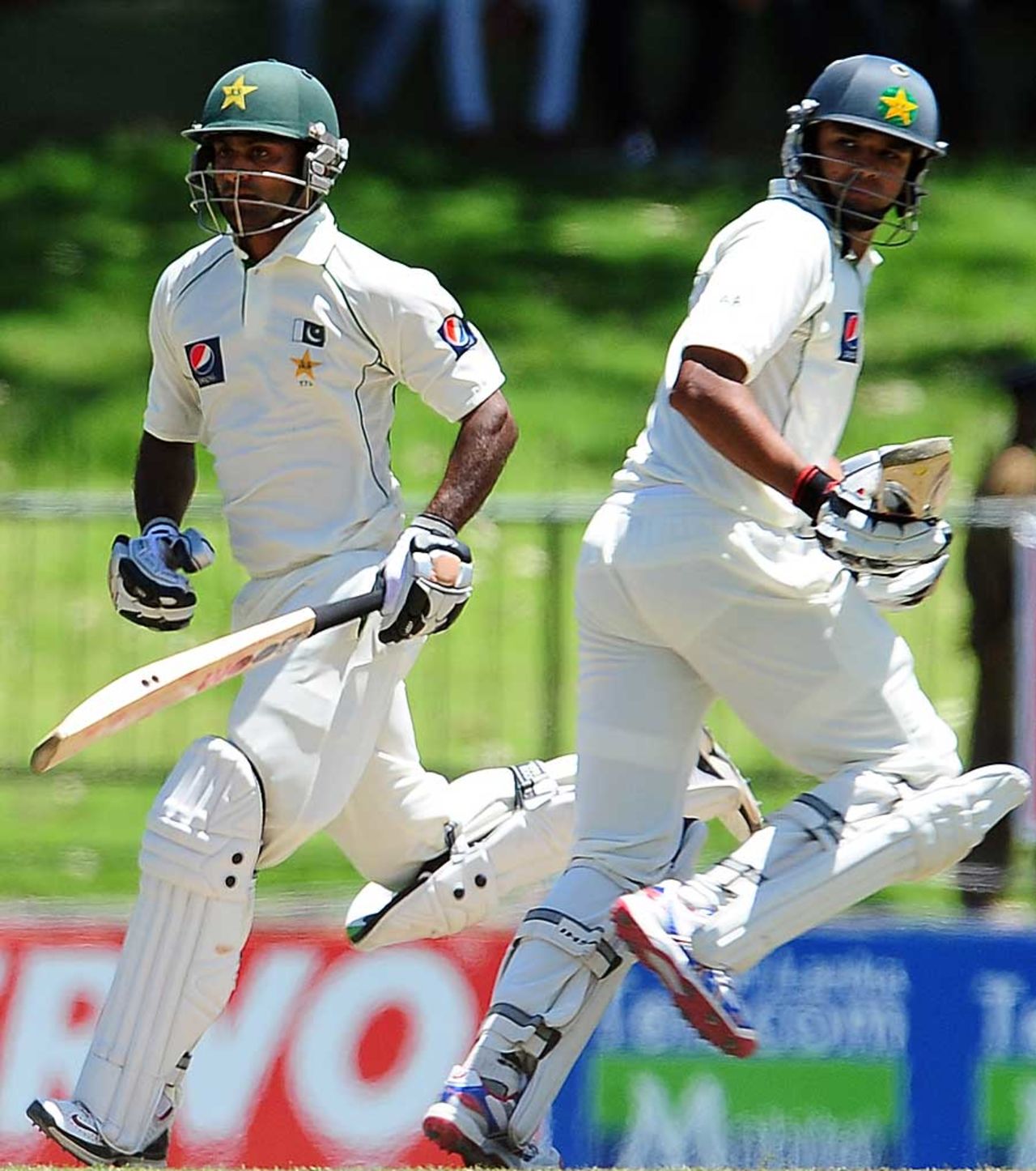Mohammad Hafeez and Azhar Ali added 94, Sri Lanka v Pakistan, 3rd Test, Pallekele, 4th day, July 11, 2012