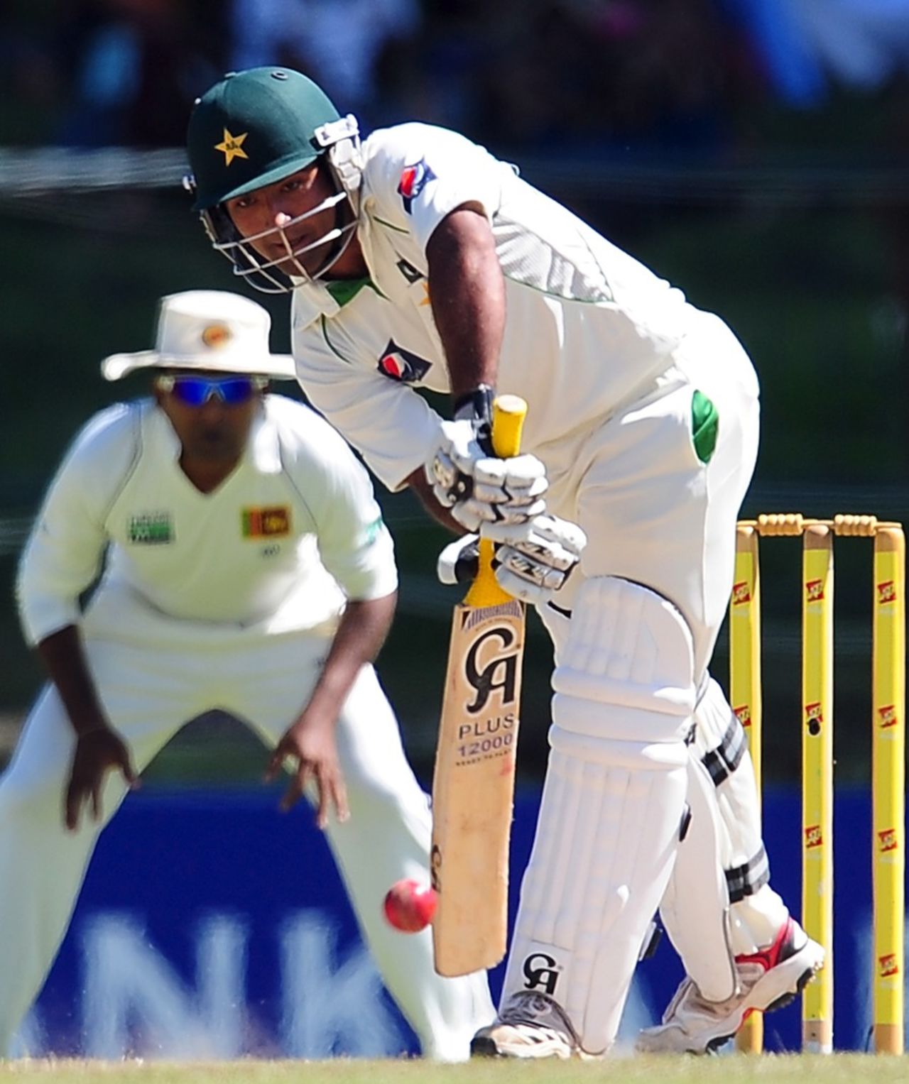 Asad Shafiq scored his second Test century, Sri Lanka v Pakistan, 3rd Test, Pallekele, 5th day, July 12, 2012
