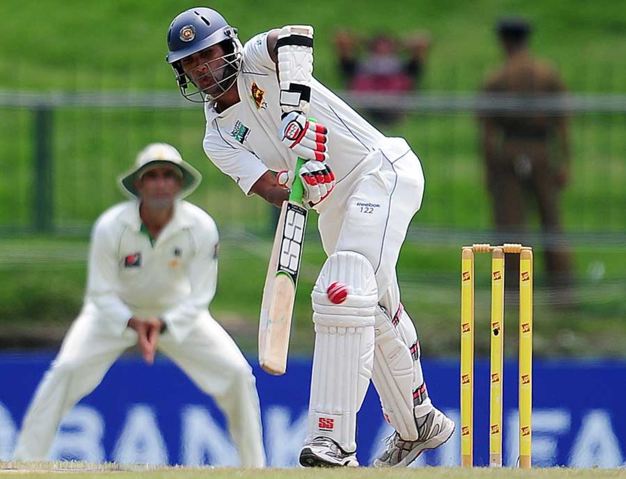 Dinesh Chandimal delivered a positive start for Sri Lanka, Sri Lanka v Pakistan, 3rd Test, Pallekele, 5th day, July 12, 2012