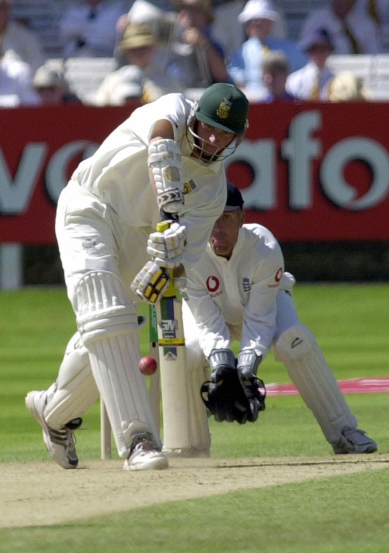 Graeme Smith was at it again at Lord's with another double-century, England v South Africa, 2nd Test, Lord's, August, 2, 2003