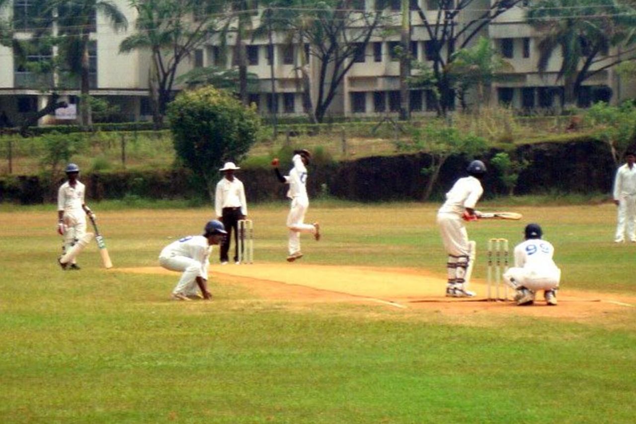 M.I.T college cricket ground in Manipal, Karnataka. Submitted by: <b>Kushagra Yadav</b>