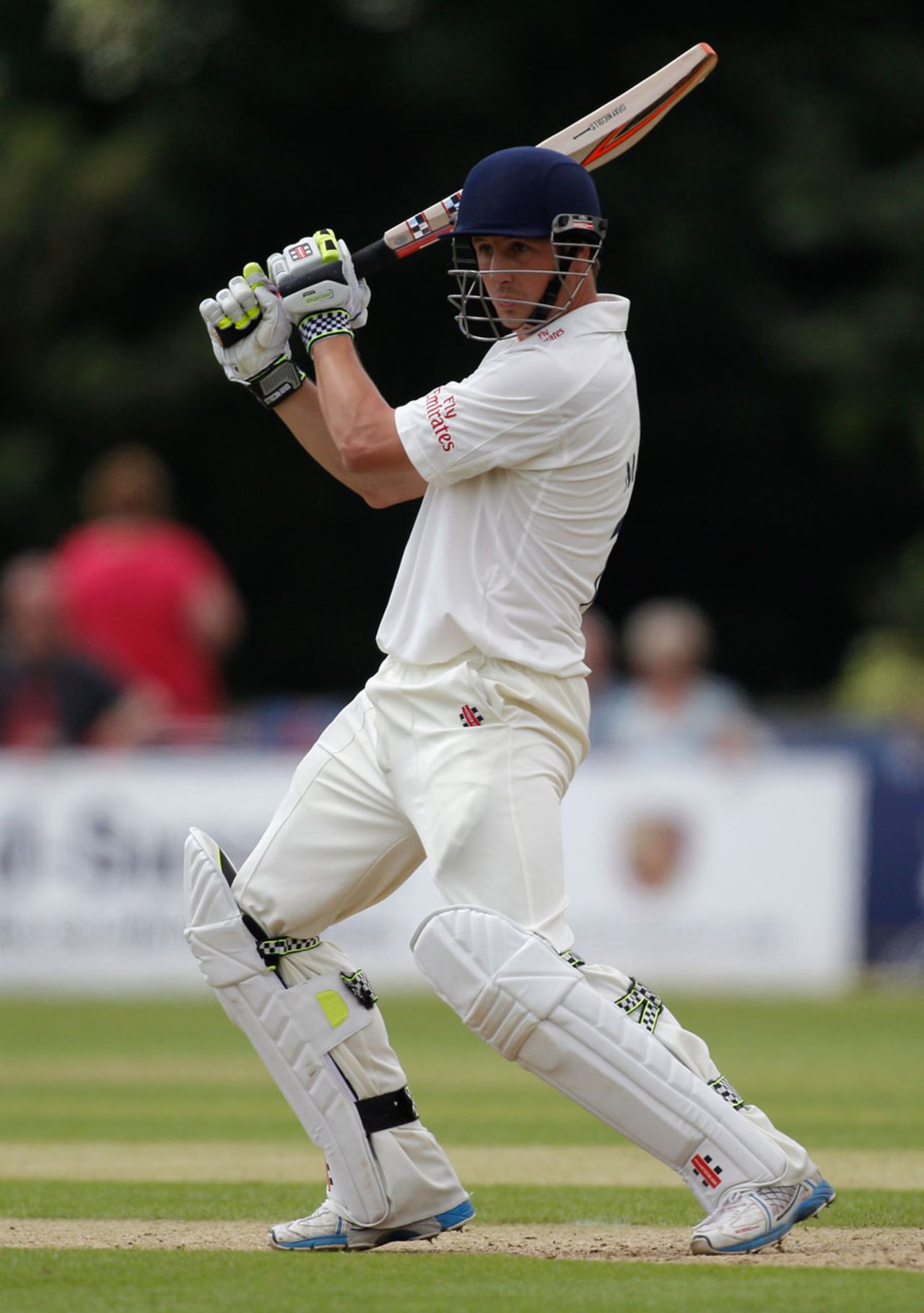 Phil Mustard struck two boundaries in his 27, Sussex v Durham, County Championship, Arundel, July, 19, 2012