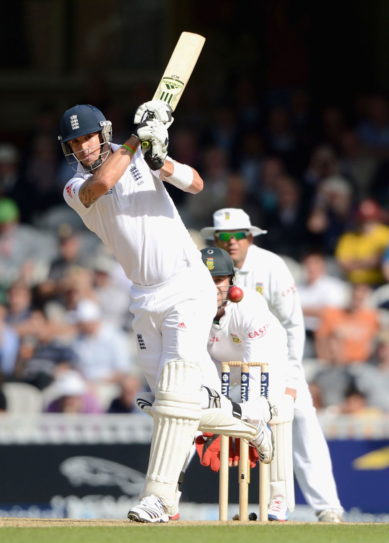 Kevin Pietersen looked in imperious touch, England v South Africa, 1st Investec Test, The Oval, 1st day, July 19, 2012