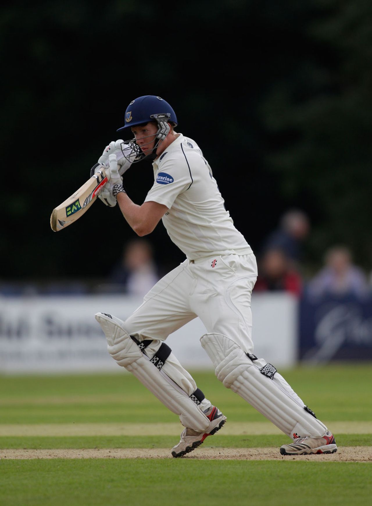 Luke Wells made 41 with seven fours, Sussex v Durham, County Championship, Arundel, July, 19, 2012