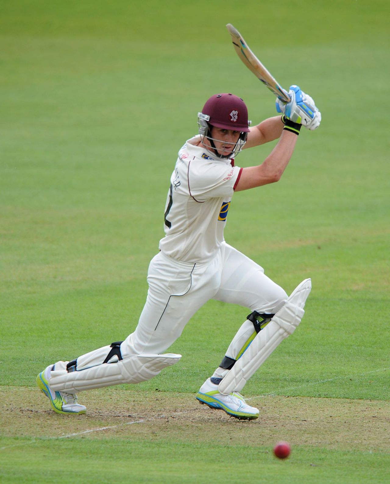Craig Kieswetter drives through the covers, July 11, 2011