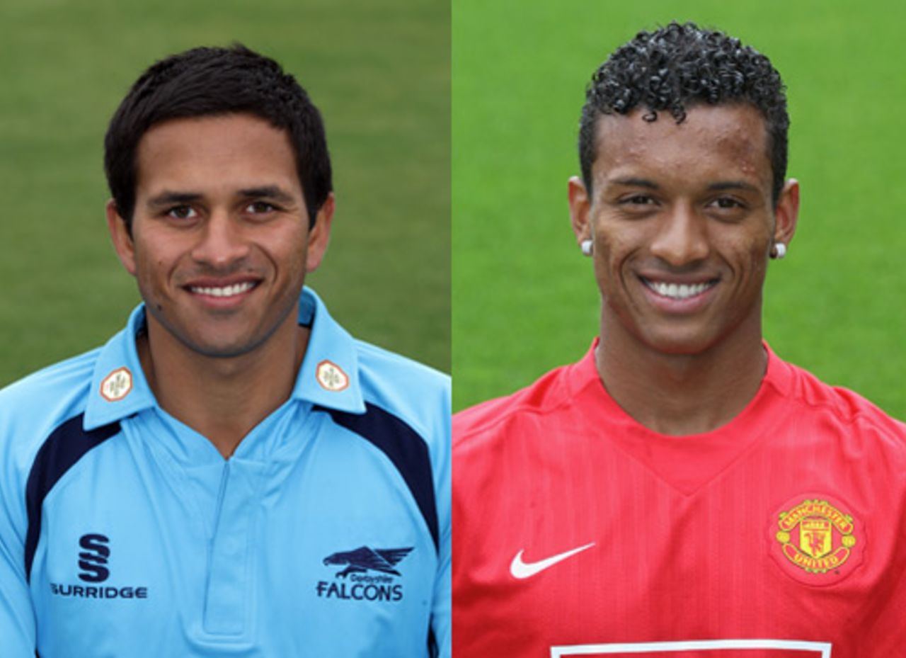 Composite: Usman Khawaja and Nani