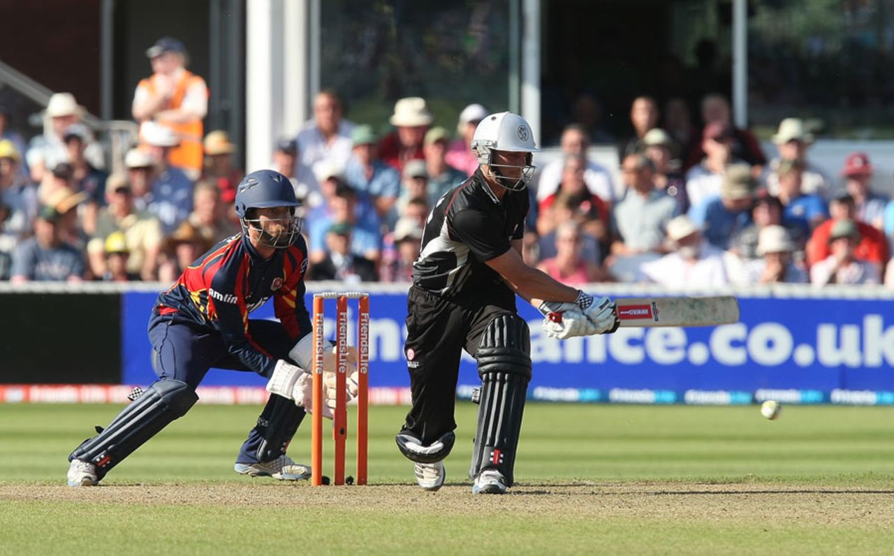 James Hildreth made 58 from 36 balls, Somerset v Essex, Friends Life T20, Taunton, July, 24, 2012