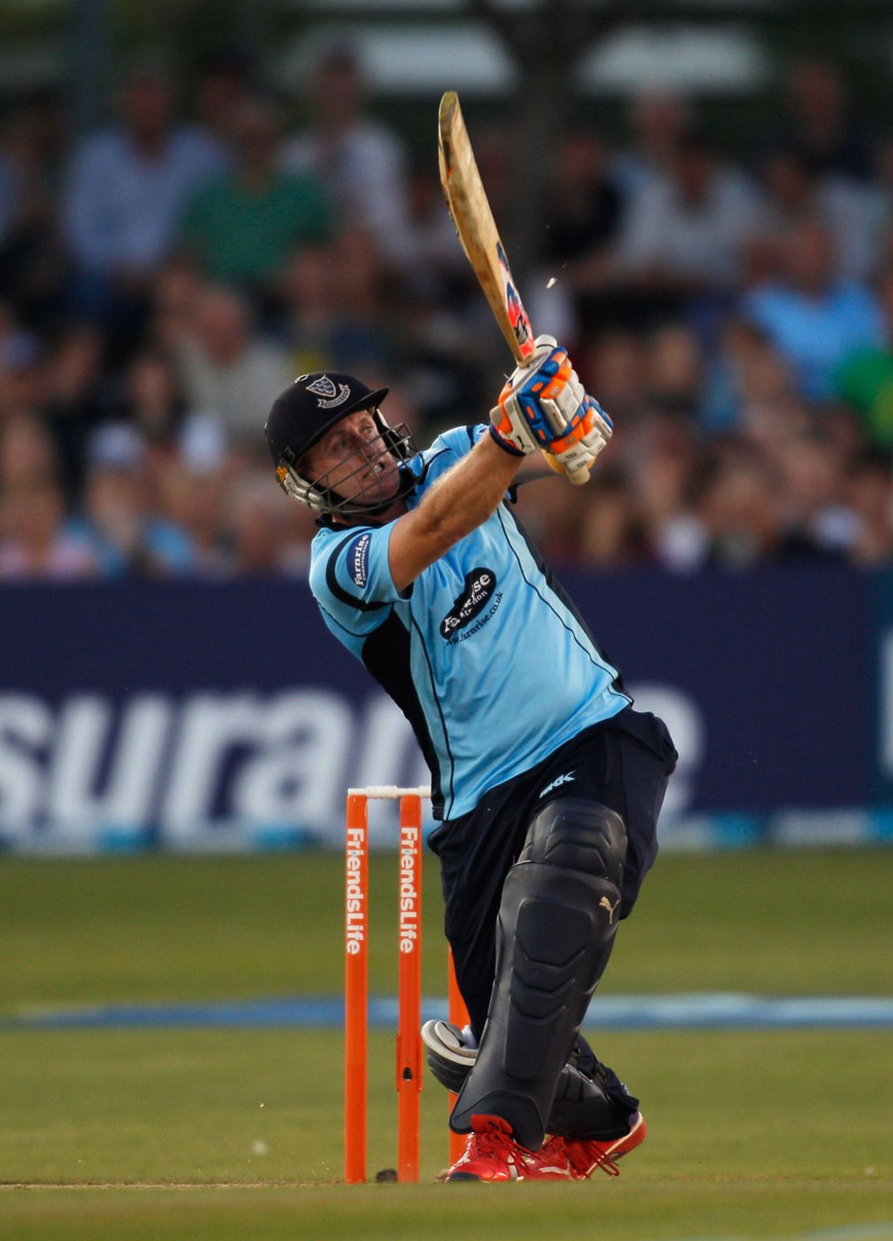 Scott Styris made a 37-ball hundred, Sussex v Gloucestershire, Friends Life T20, Hove, July, 24, 2012