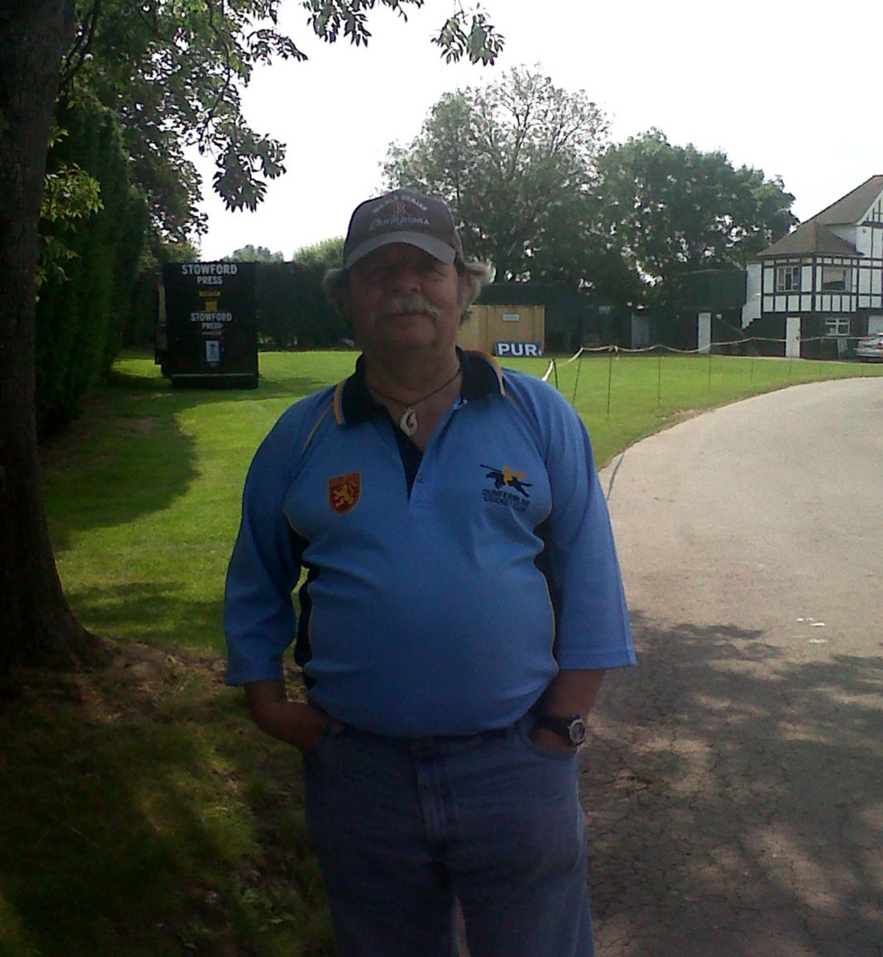 Don Foster, Worcestershire, July 26, 2012