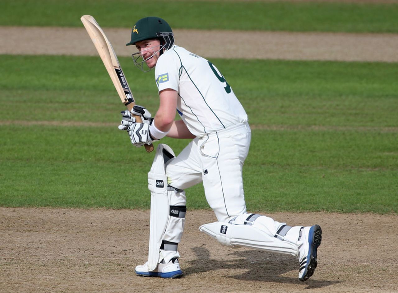 Riki Wessels began brightly with seven fours, Nottinghamshire v Sussex, County Championship, Trent Bridge, 1st day, July, 27, 2012