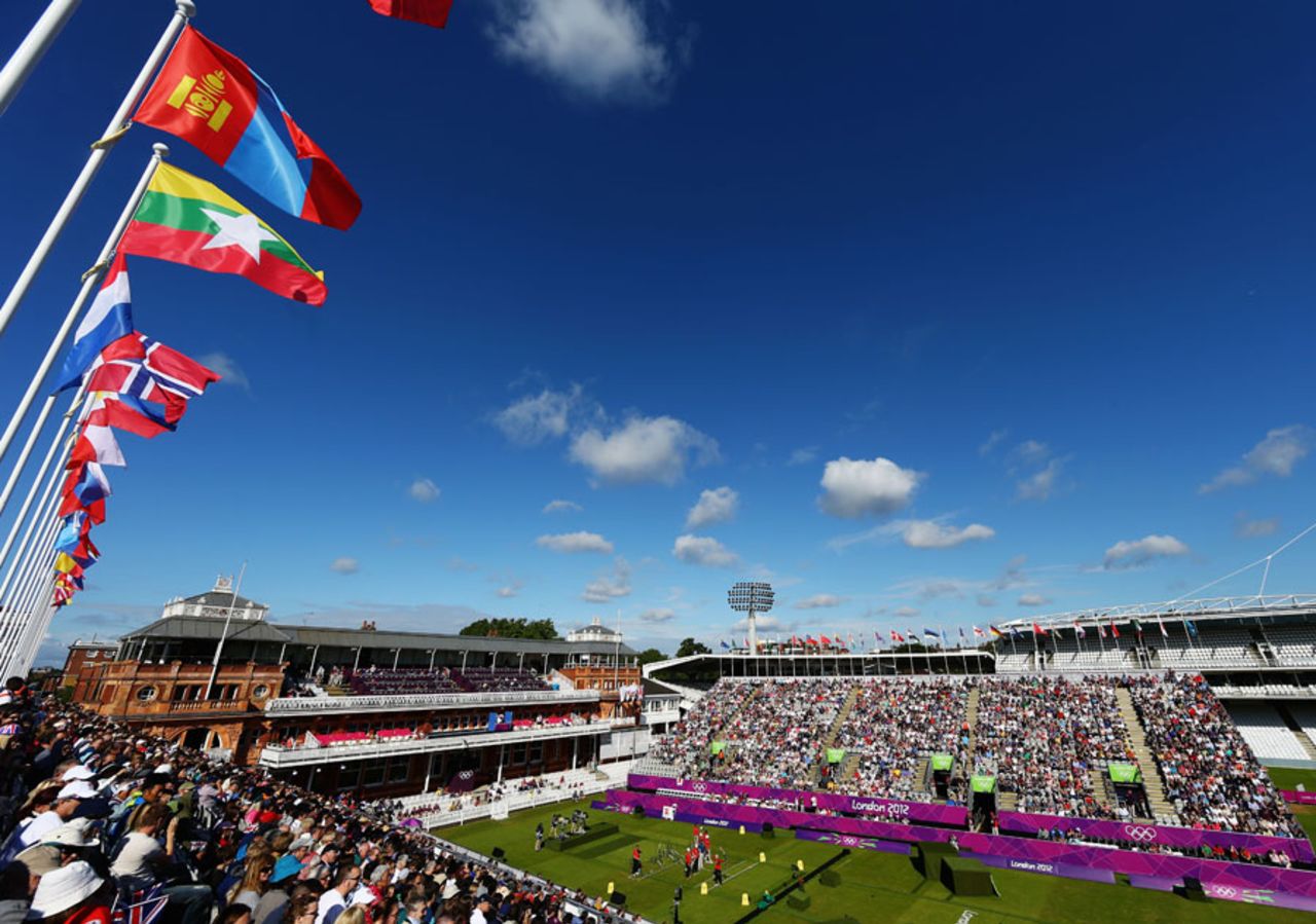The Olympic archery continues at Lord's, July 29, 2012