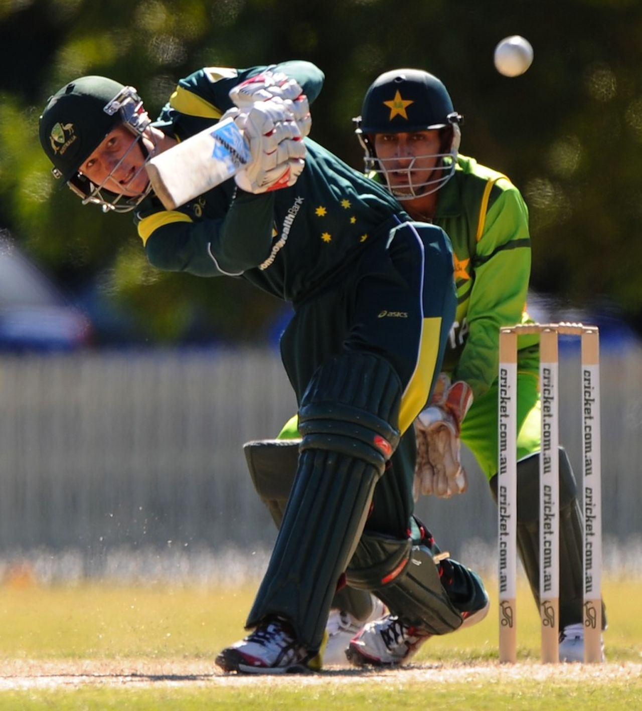 Cameron Bancroft scored 47, Australia Under-19s v Pakistan Under-19s, 2nd Youth ODI, Gold Coast, July 31, 2012