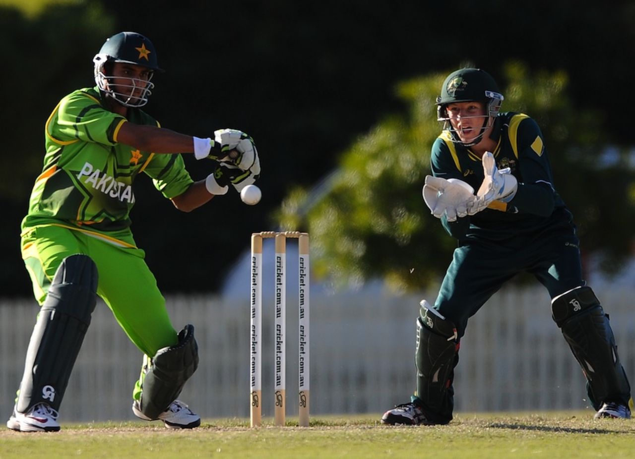 Saad Ali's 36 led Pakistan Under-19 to victory, Australia Under-19s v Pakistan Under-19s, 2nd Youth ODI, Gold Coast, July 31, 2012