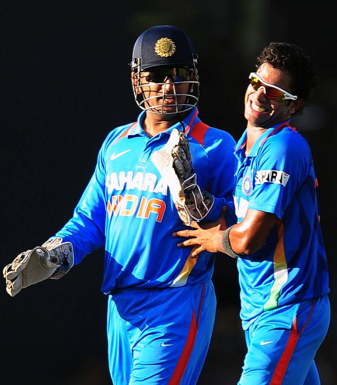 Manoj Tiwary finished with four wickets, Sri Lanka v India, 4th ODI, Colombo, July 31, 2012