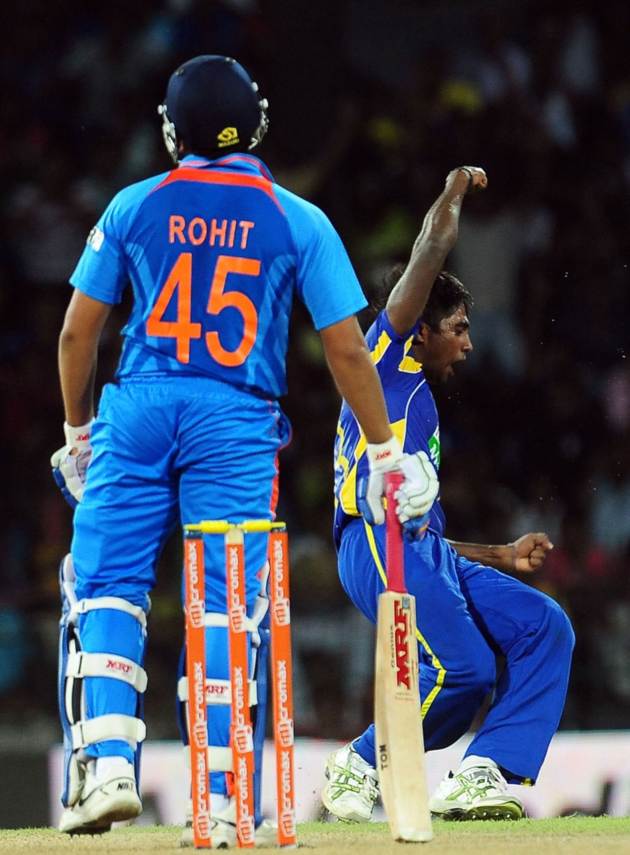 The out of form Rohit Sharma failed again, Sri Lanka v India, 4th ODI, Colombo, July 31, 2012