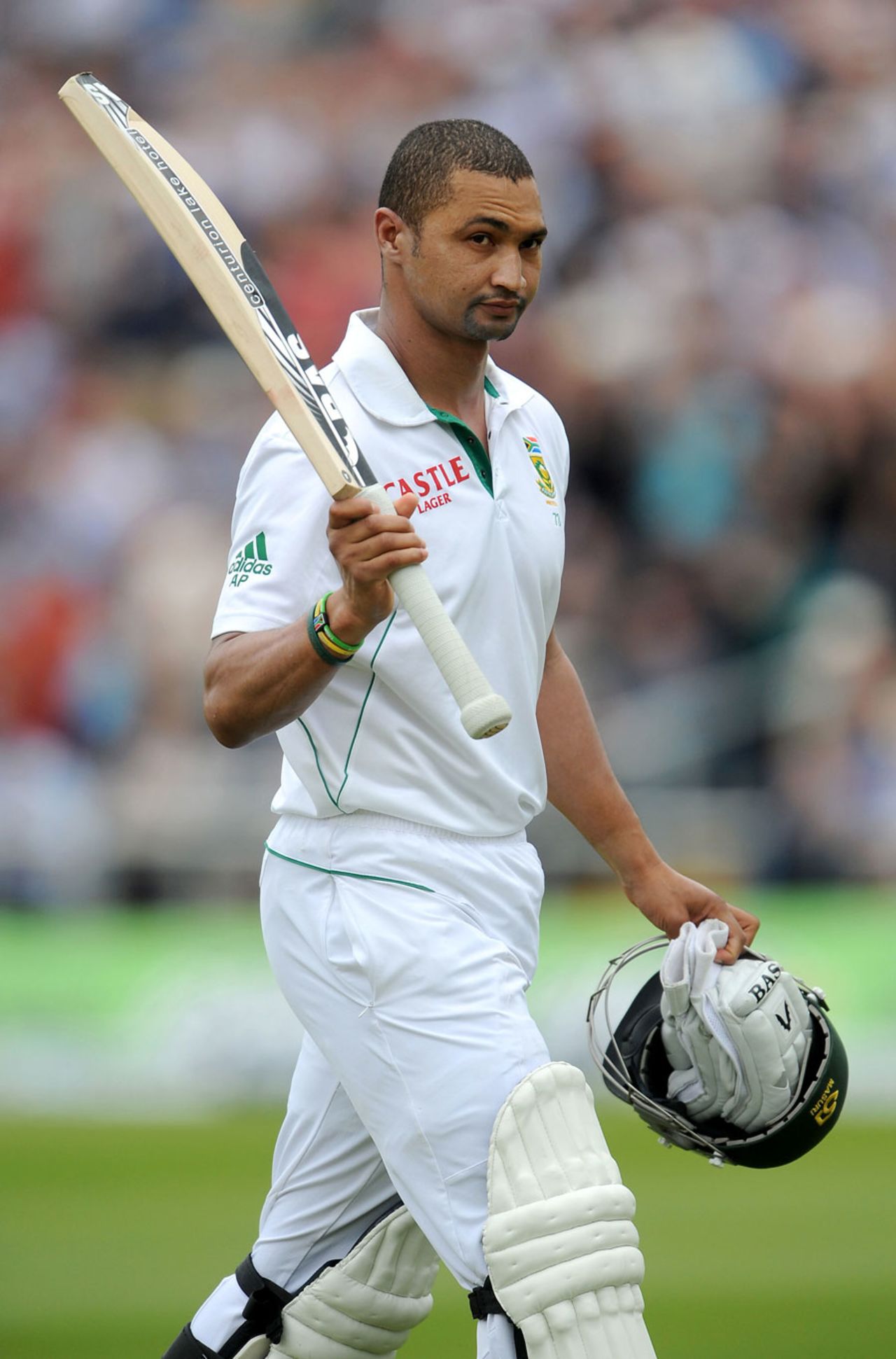 Alviro Petersen made his highest Test score of 182, England v South Africa, 2nd Investec Test, Headingley, 2nd day, August 3, 2012