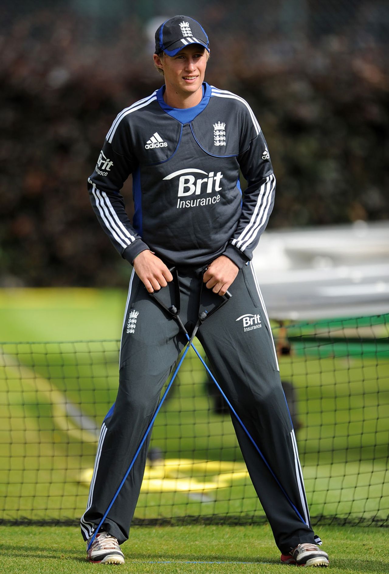Joe Root trains ahead of England Lions' match against Australia A, Old Trafford, August 6, 2012
