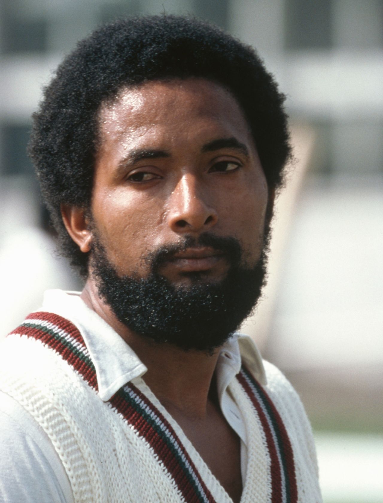 Andy Roberts during the World Cup semi-final, Pakistan v West Indies, 2nd semi-final, World Cup, June 20, 1979